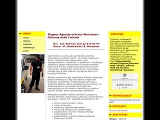 Podgląd magnus-ochrona.pl