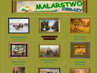 Podgląd malarstwoobrazy.komrel.net
