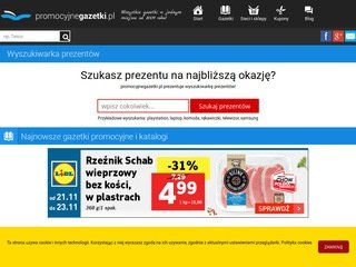 Podgląd promocyjnegazetki.pl