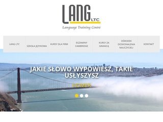 Podgląd lang.com.pl