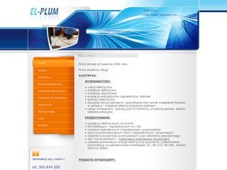 Podgląd elplum.pl