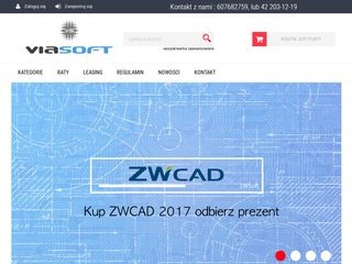 Podgląd viasoft.pl