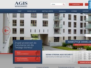 Podgląd agis.nieruchomosci.pl