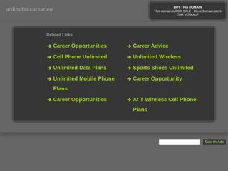 Podgląd unlimitedcareer.eu