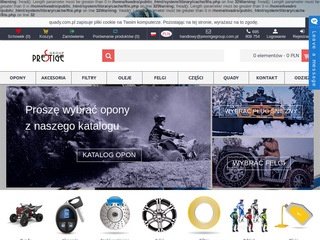 Miniaturka quady.com.pl