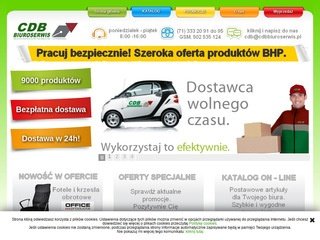 Podgląd cdbbiuroserwis.pl