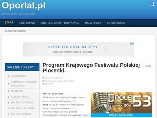 Podgląd oportal.pl