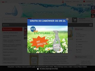 Podgląd cleantec.com.pl