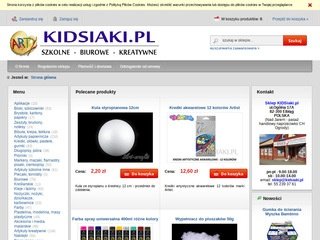 Podgląd kidsiaki.pl