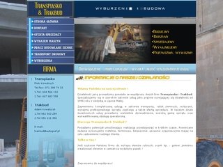 Podgląd transpiasko-trakbud.com