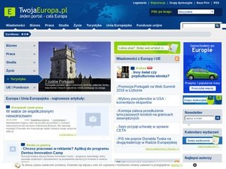 Podgląd twojaeuropa.pl