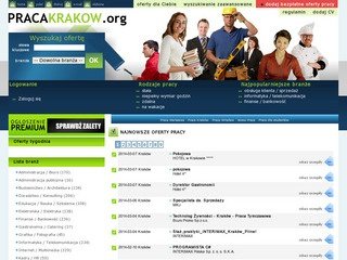 Podgląd pracakrakow.org