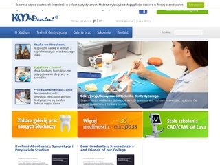 Podgląd kmdental.com.pl