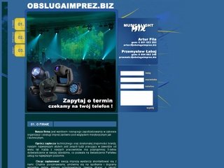 Miniaturka obslugaimprez.biz