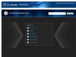 Podgląd knockknocktalents.com