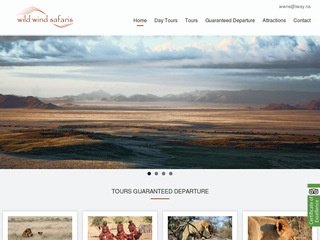 Podgląd wildwindsafaris.com