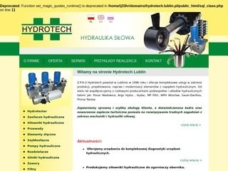 Podgląd hydrotech.lublin.pl