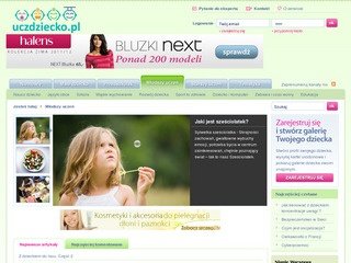 Podgląd uczdziecko.pl