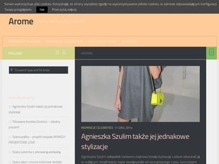 Podgląd arome.com.pl