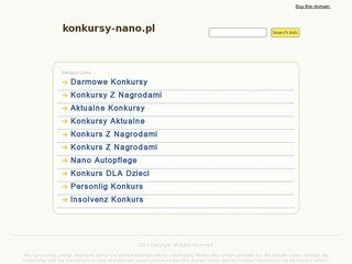 Podgląd konkursy-nano.pl