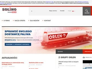 Podgląd solino.pl