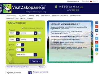 Podgląd visitzakopane.pl