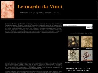 Podgląd leonardo-da-vinci.pl