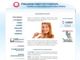 Podgląd poradnik-dentystyczny.pl