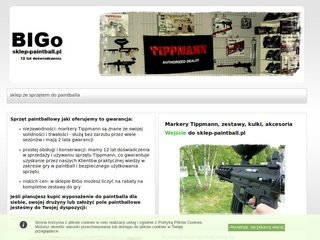 Miniaturka paintballsklep.pl