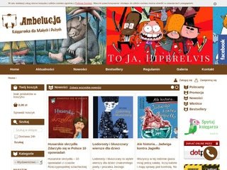Podgląd ambelucja.pl