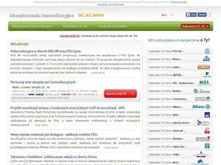 Miniaturka ubezpieczenia.aplum.pl