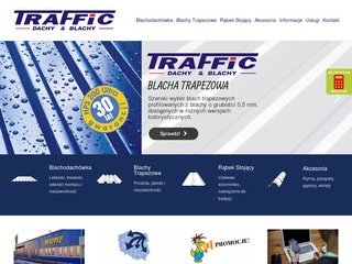 Podgląd traffic-blachy.pl