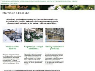 Podgląd ecokube.pl