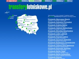 Podgląd transferylotniskowe.pl