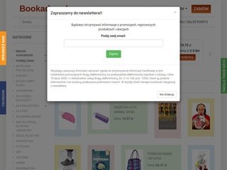 Podgląd bookador.pl