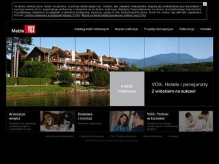 Podgląd meblehotelowe.vox.pl