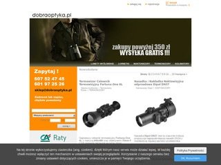 Podgląd dobraoptyka.pl