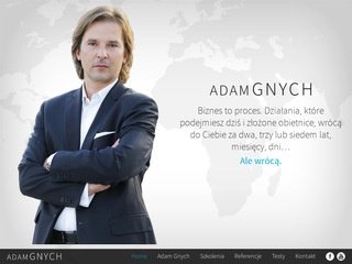 Podgląd adamgnych.pl