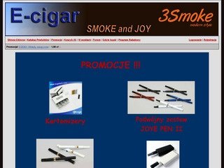 Podgląd sklep.e-cigar.pl