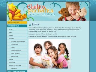 Podgląd puchatkachatka.pl