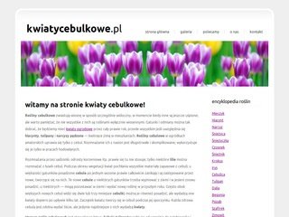 Miniaturka kwiatycebulkowe.pl