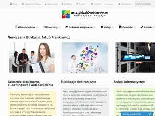 Miniaturka jakubfrankiewicz.eu