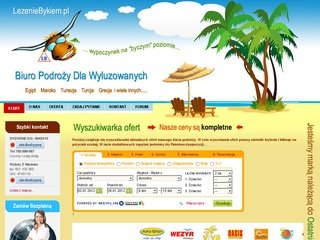 Podgląd lezeniebykiem.pl