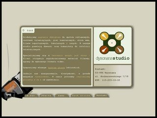 Podgląd dysonansstudio.com