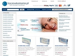 Podgląd soczewkomania.pl