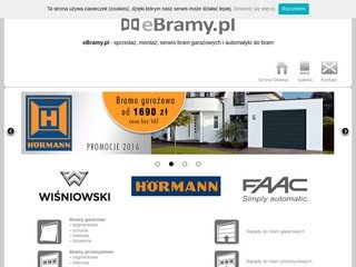 Podgląd https://www.ebramy.pl