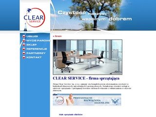 Podgląd clearservice.pl