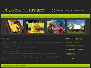 Podgląd atrakcje-na-imprezy.pl
