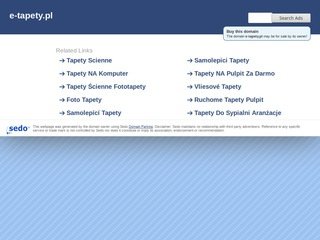Podgląd e-tapety.pl