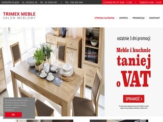 Miniaturka trimexmeble.pl